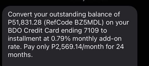 bdo credit card balance convert|Balance Convert Special Rate .